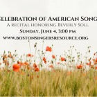 Celebration of American Song