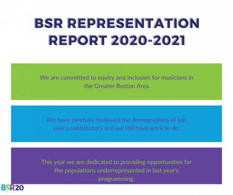 Representation Report Title Slide